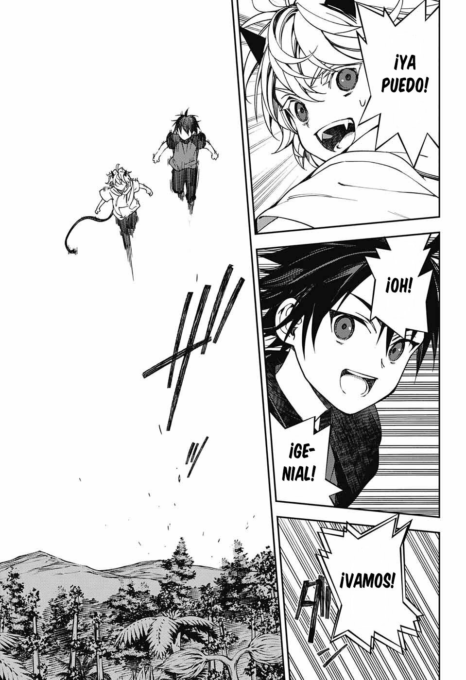 Owari no Seraph Capitulo 123: Juego de Persecución en la Prehistoria página 29