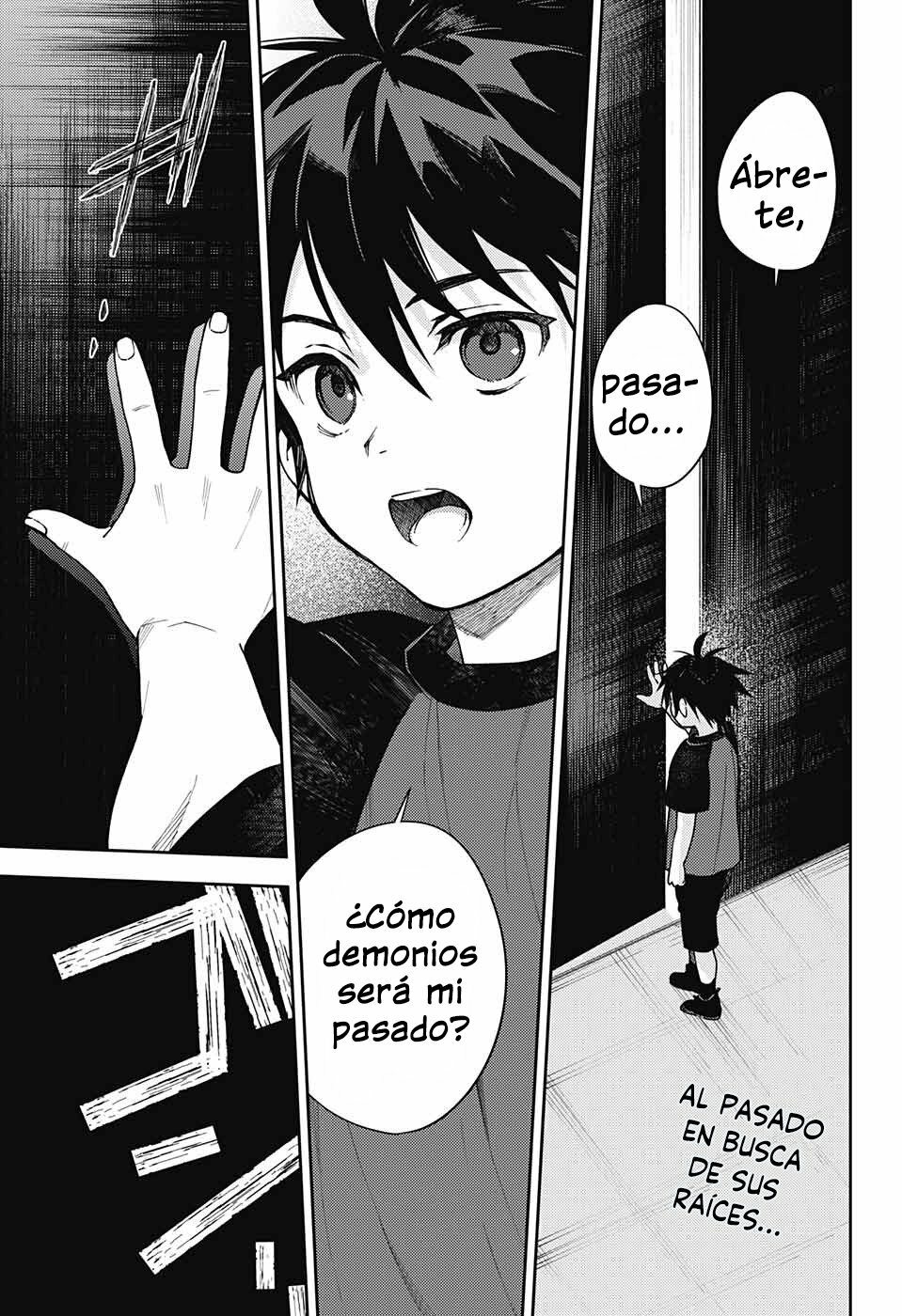 Owari no Seraph Capitulo 123: Juego de Persecución en la Prehistoria página 3