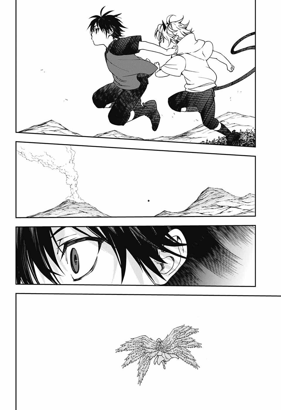 Owari no Seraph Capitulo 123: Juego de Persecución en la Prehistoria página 30