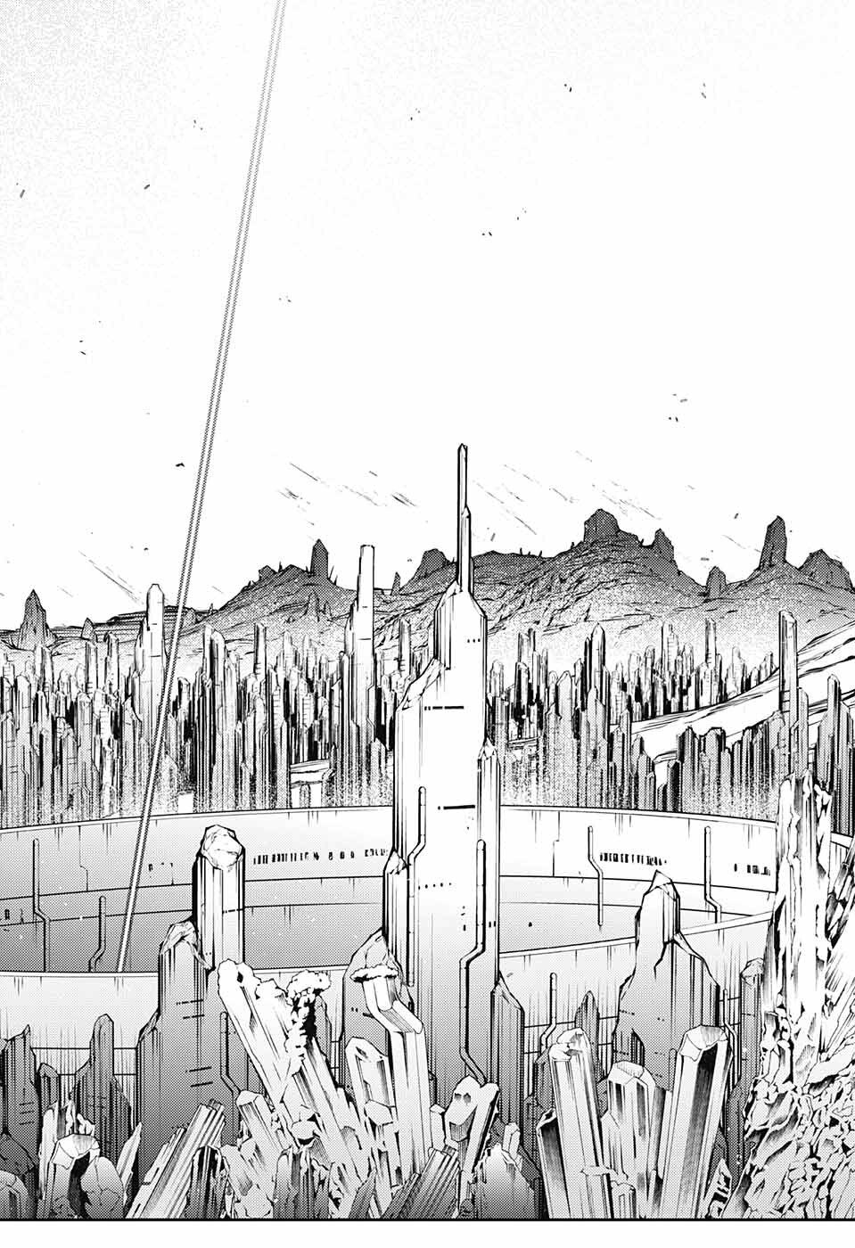 Owari no Seraph Capitulo 123: Juego de Persecución en la Prehistoria página 38