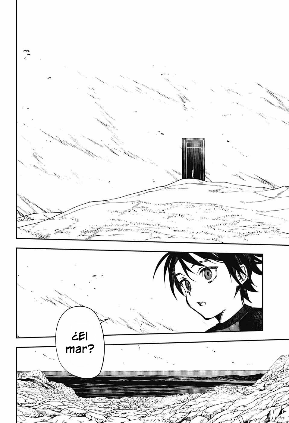 Owari no Seraph Capitulo 123: Juego de Persecución en la Prehistoria página 4