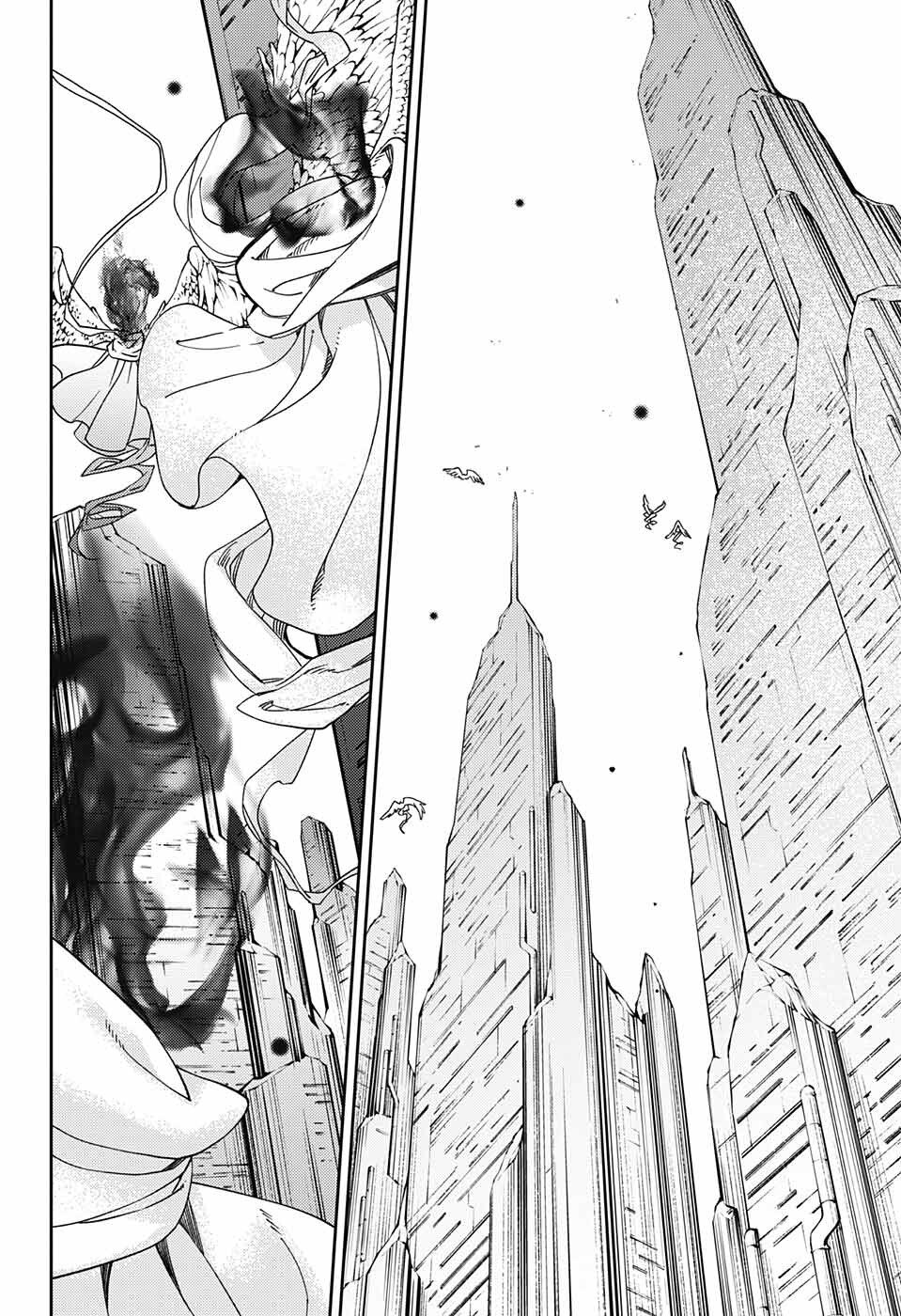 Owari no Seraph Capitulo 123: Juego de Persecución en la Prehistoria página 40