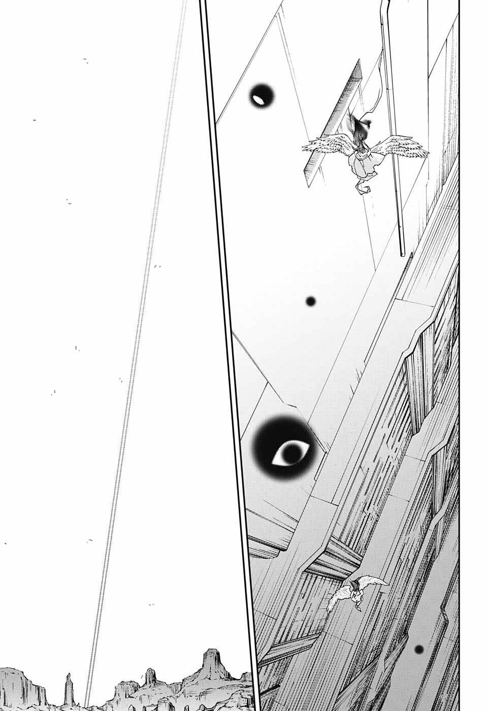 Owari no Seraph Capitulo 123: Juego de Persecución en la Prehistoria página 41