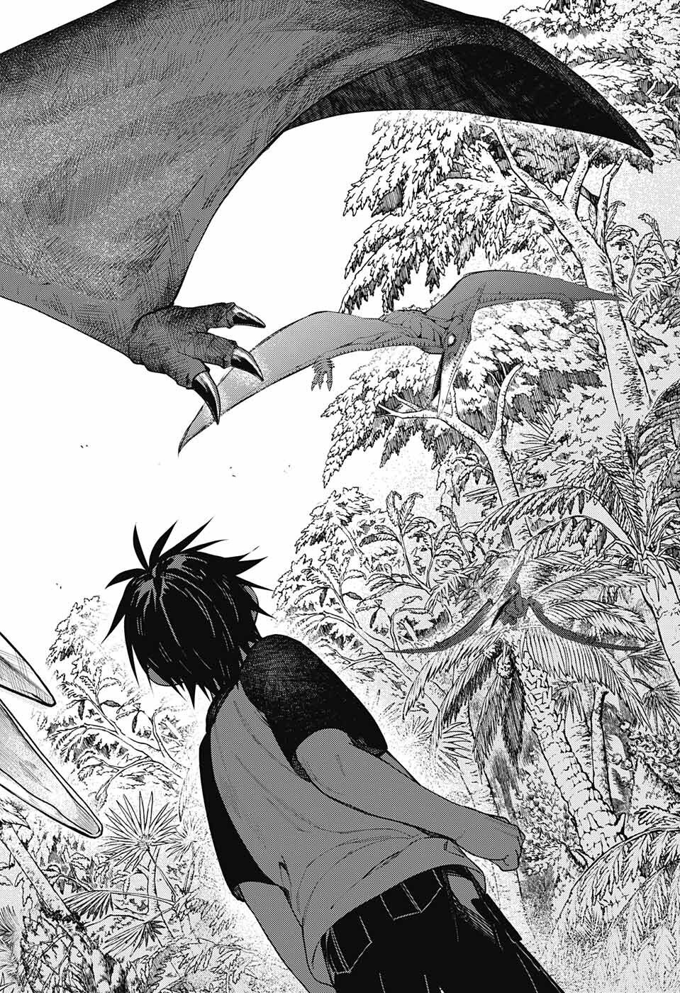Owari no Seraph Capitulo 123: Juego de Persecución en la Prehistoria página 6