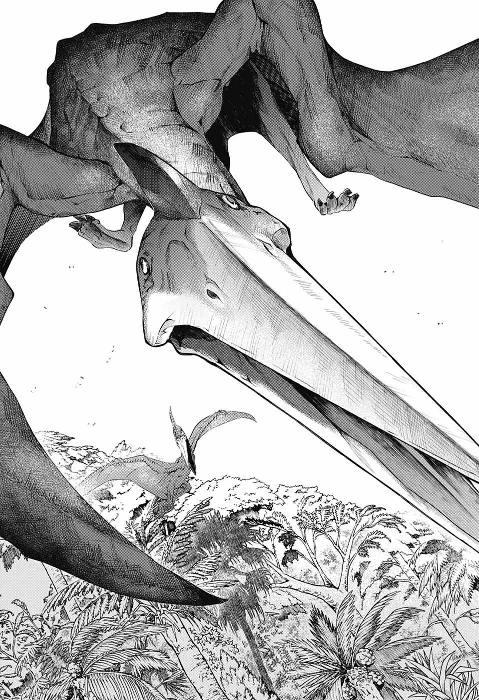 Owari no Seraph Capitulo 123: Juego de Persecución en la Prehistoria página 7
