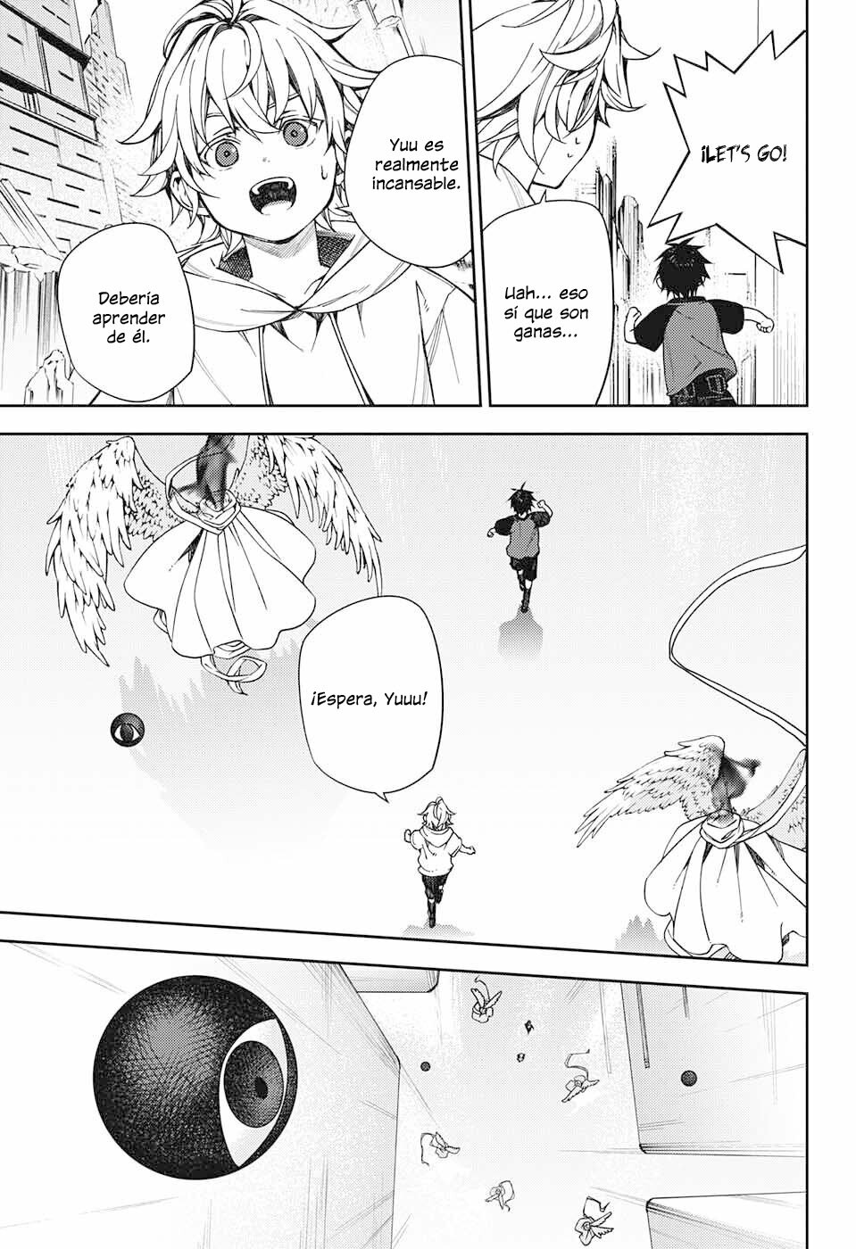 Owari no Seraph Capitulo 124: El Ascensor al Paraíso página 10