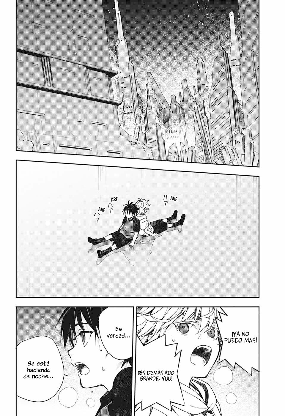 Owari no Seraph Capitulo 124: El Ascensor al Paraíso página 14