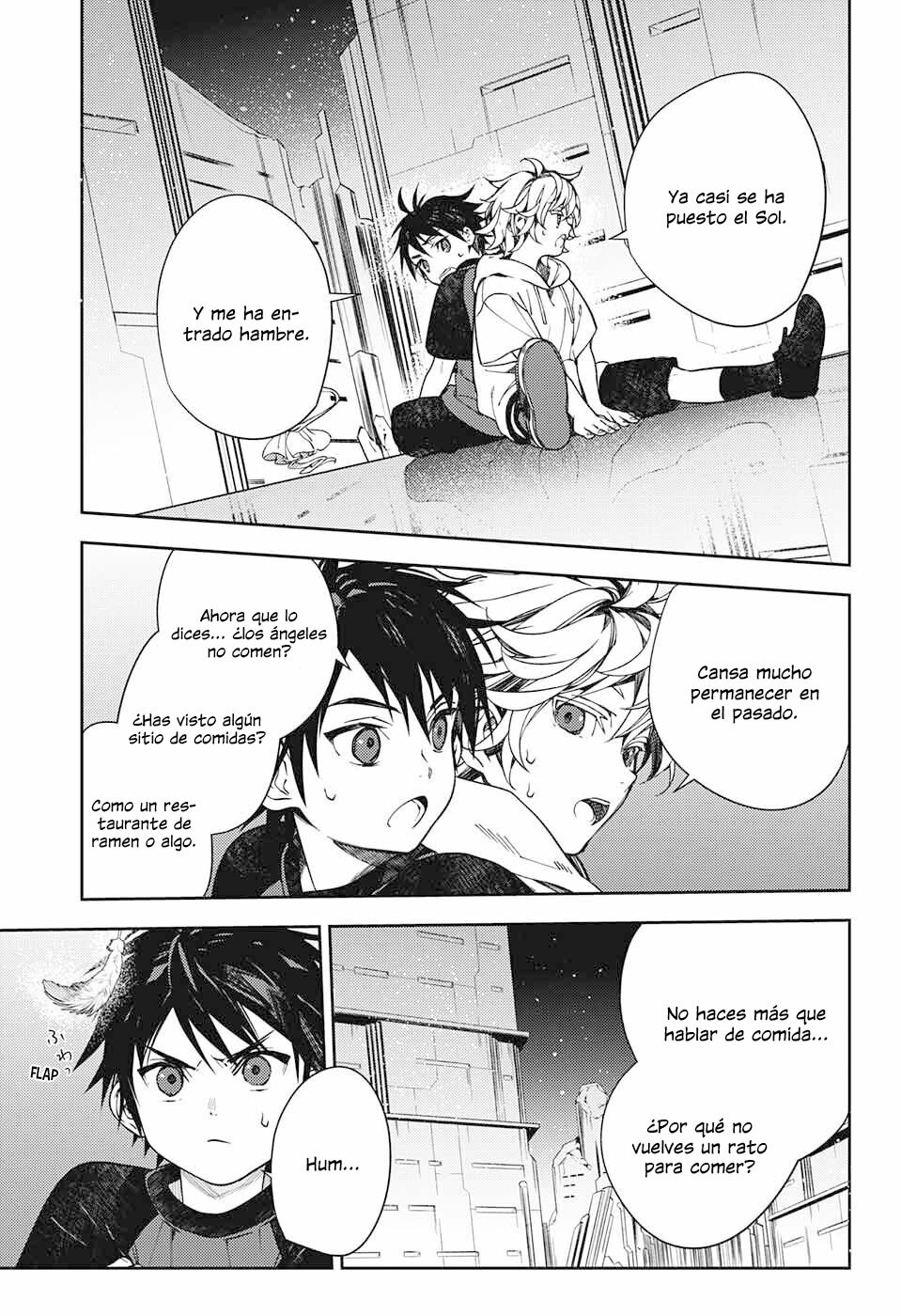 Owari no Seraph Capitulo 124: El Ascensor al Paraíso página 15