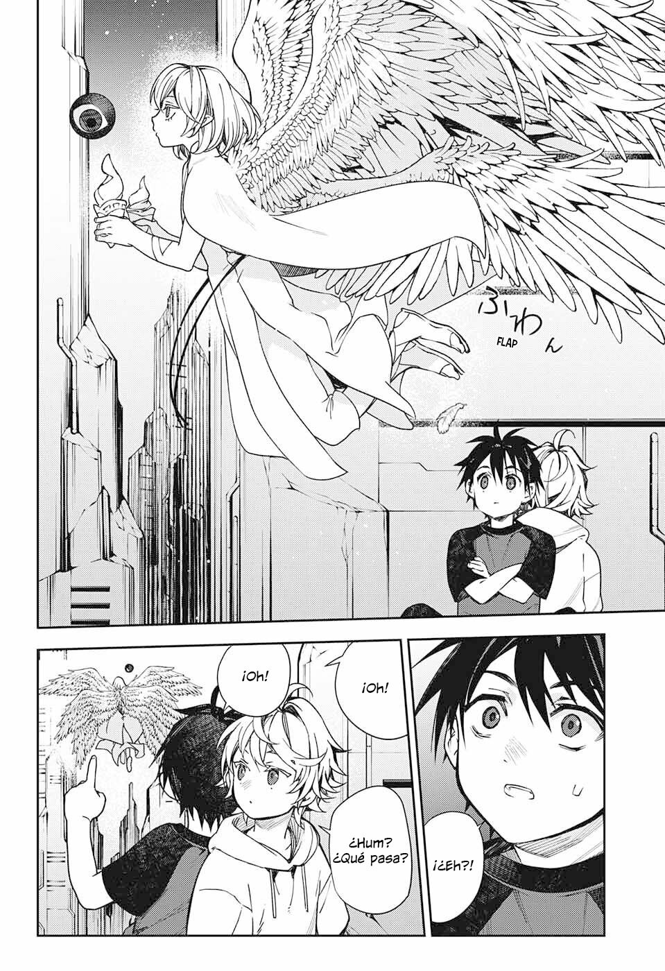 Owari no Seraph Capitulo 124: El Ascensor al Paraíso página 16