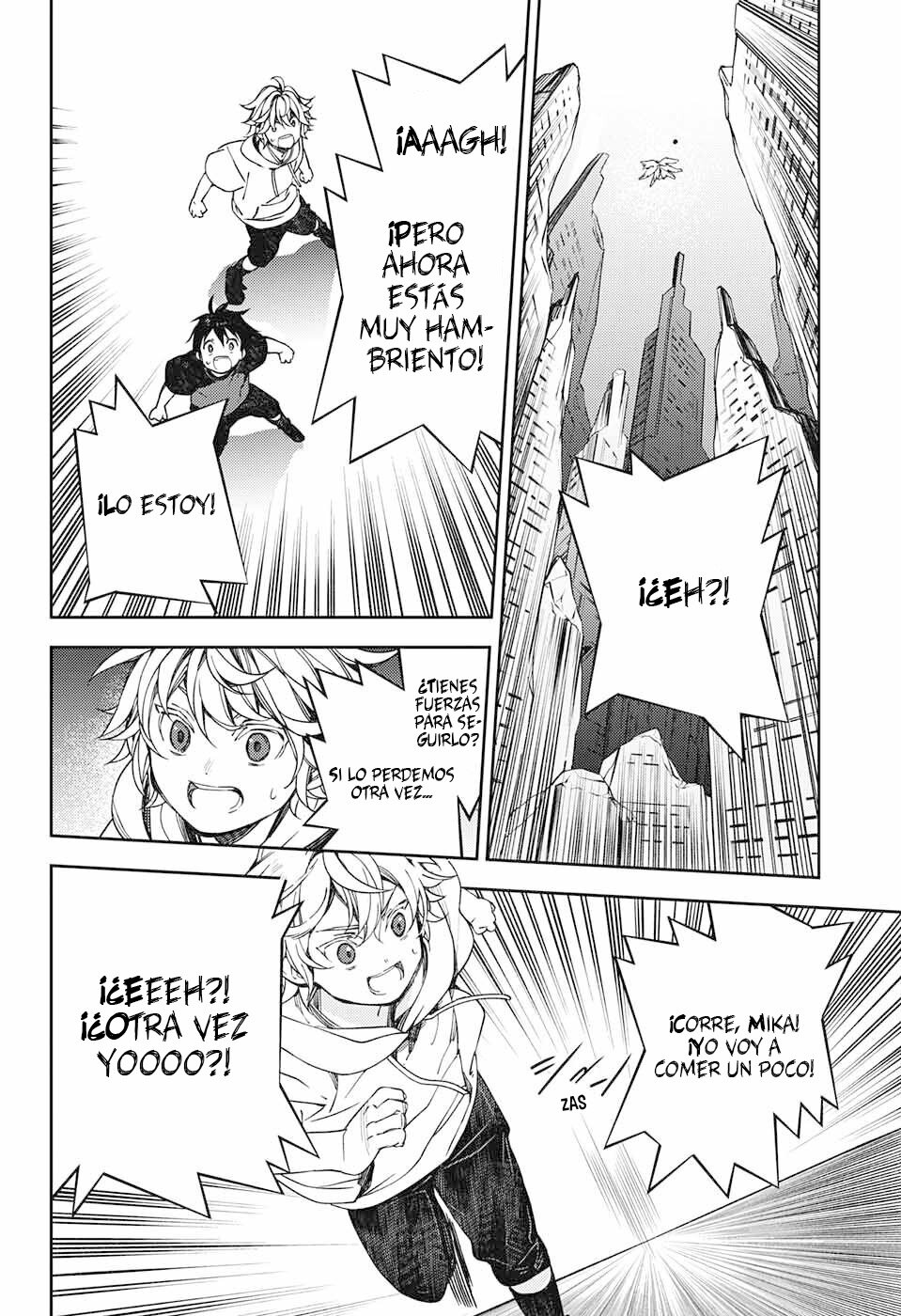 Owari no Seraph Capitulo 124: El Ascensor al Paraíso página 18