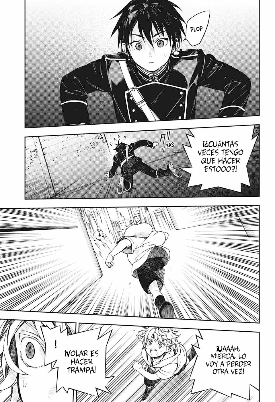 Owari no Seraph Capitulo 124: El Ascensor al Paraíso página 19