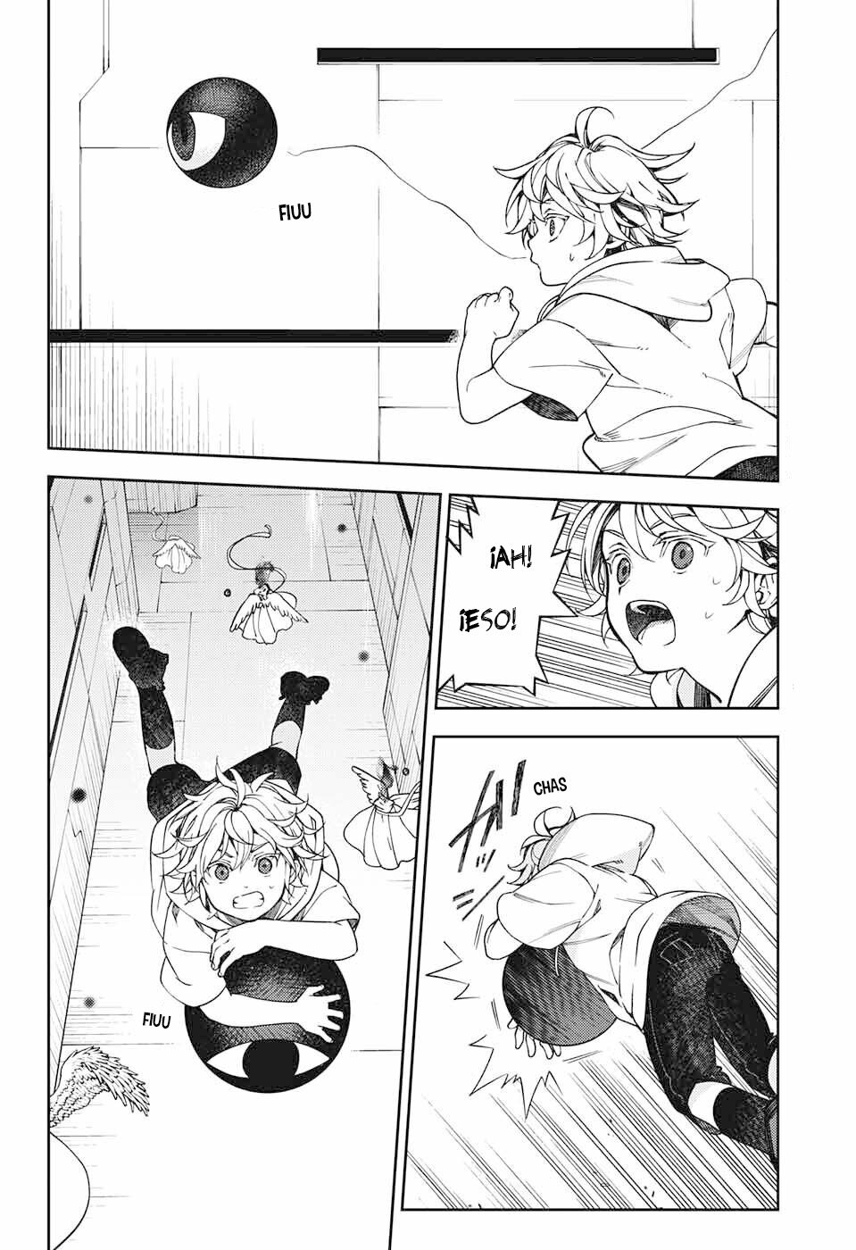 Owari no Seraph Capitulo 124: El Ascensor al Paraíso página 20