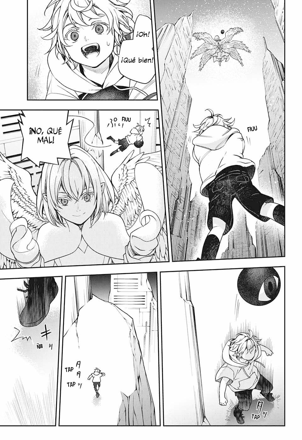 Owari no Seraph Capitulo 124: El Ascensor al Paraíso página 21