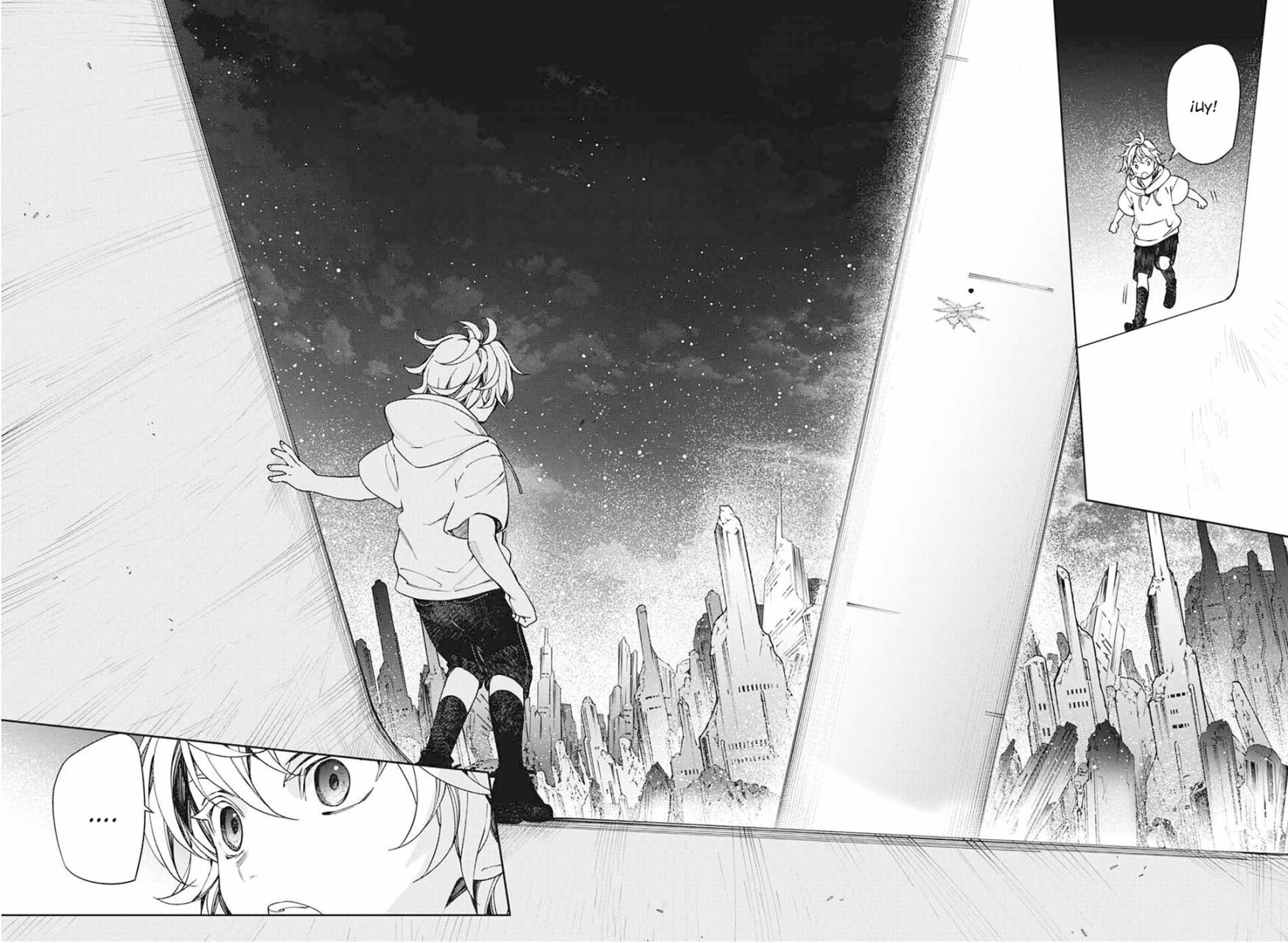 Owari no Seraph Capitulo 124: El Ascensor al Paraíso página 23