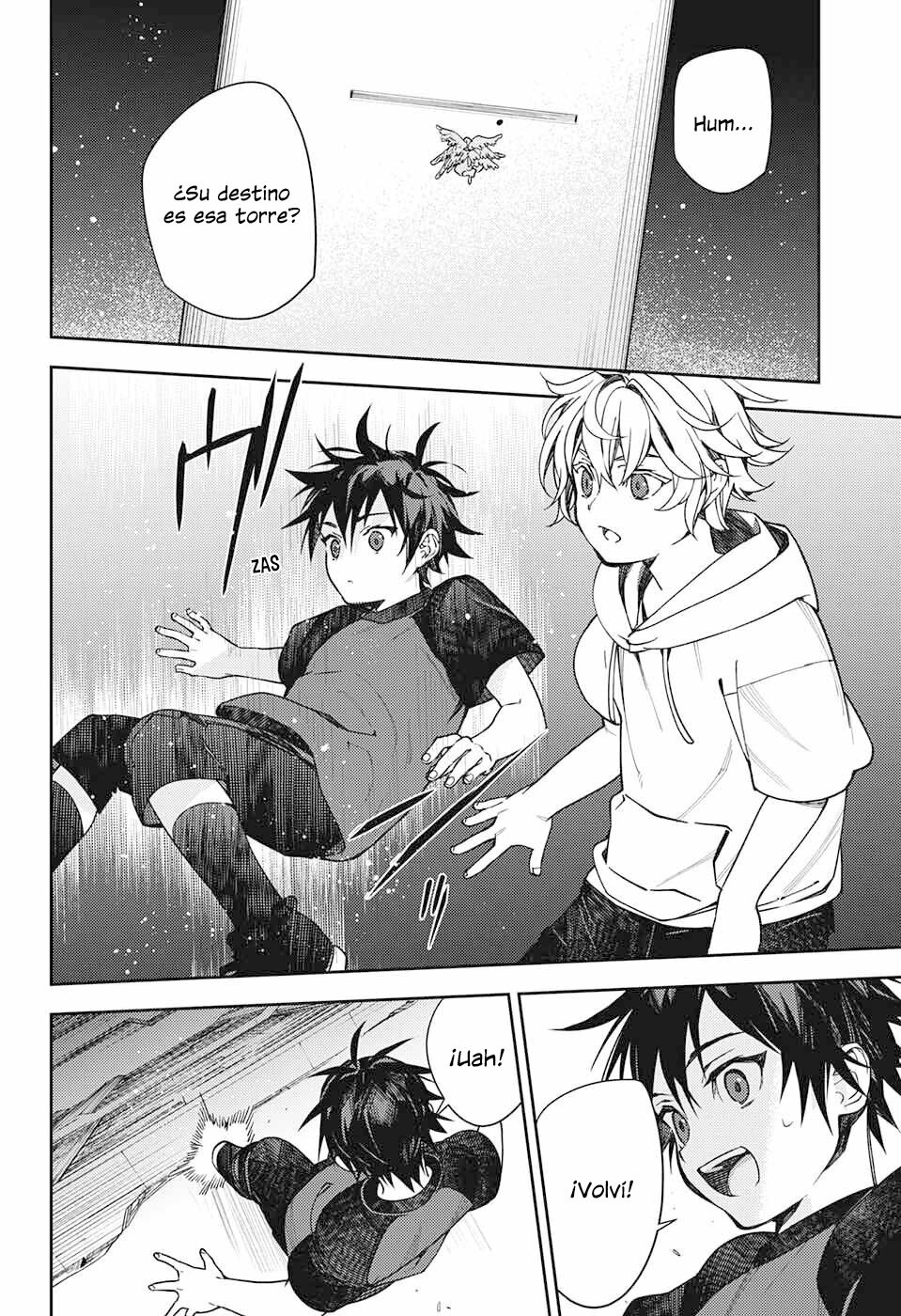 Owari no Seraph Capitulo 124: El Ascensor al Paraíso página 25