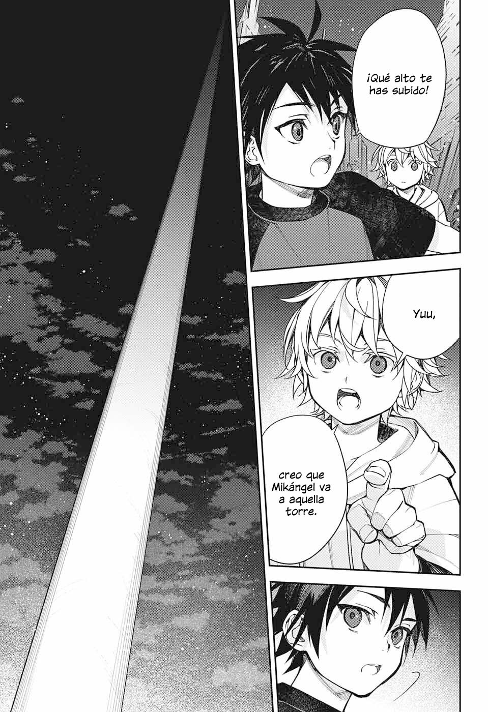 Owari no Seraph Capitulo 124: El Ascensor al Paraíso página 26