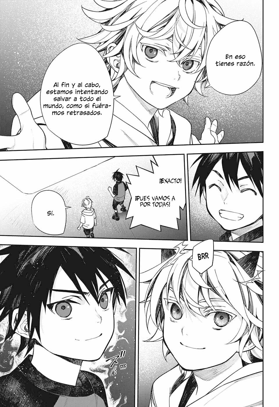 Owari no Seraph Capitulo 124: El Ascensor al Paraíso página 28