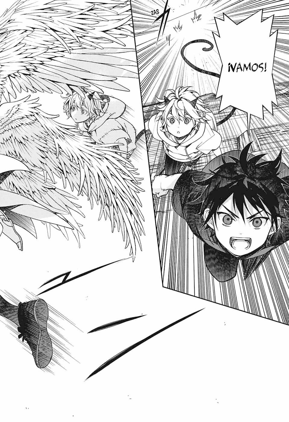 Owari no Seraph Capitulo 124: El Ascensor al Paraíso página 29