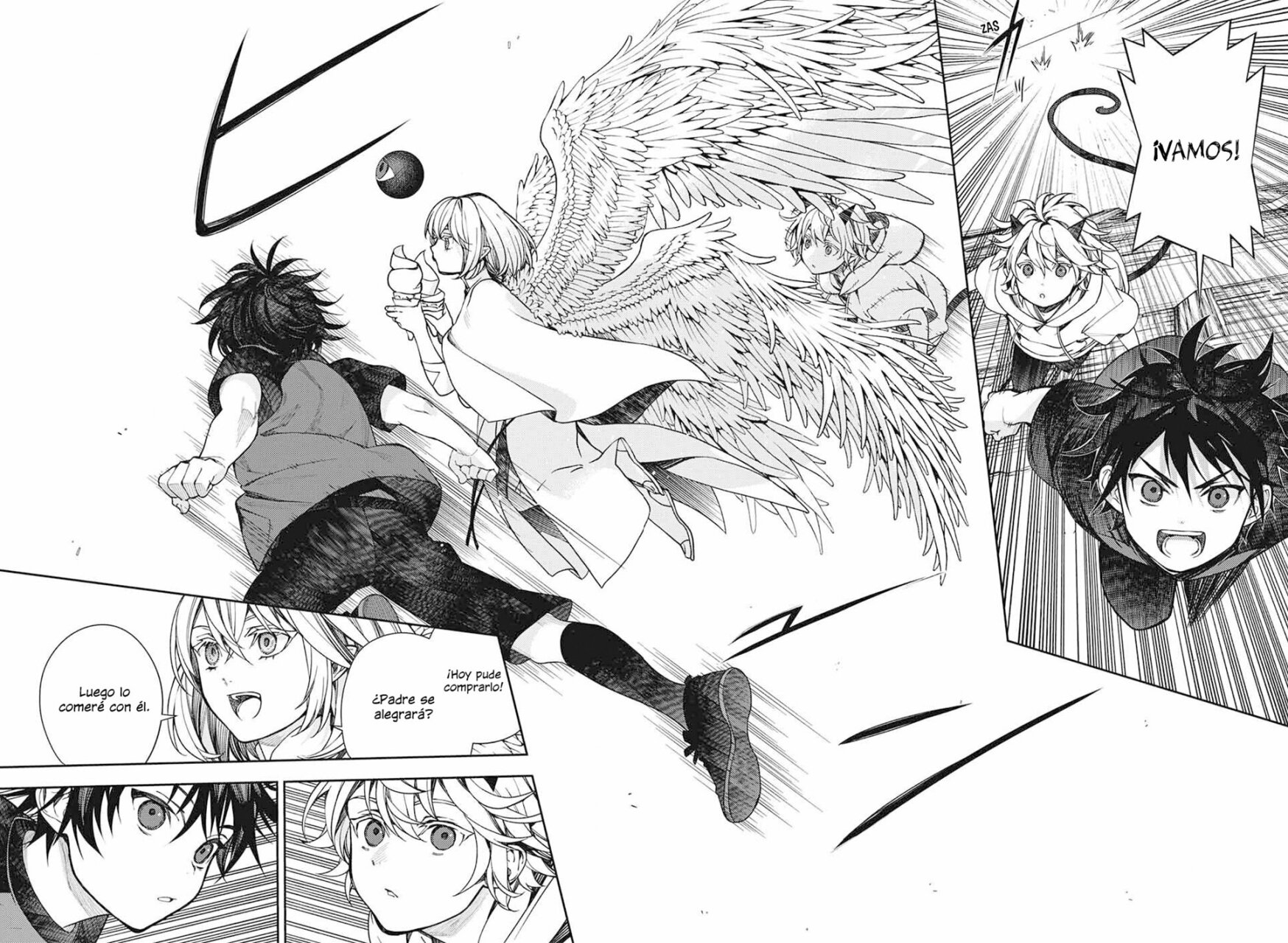 Owari no Seraph Capitulo 124: El Ascensor al Paraíso página 30