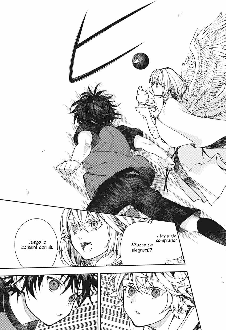 Owari no Seraph Capitulo 124: El Ascensor al Paraíso página 31