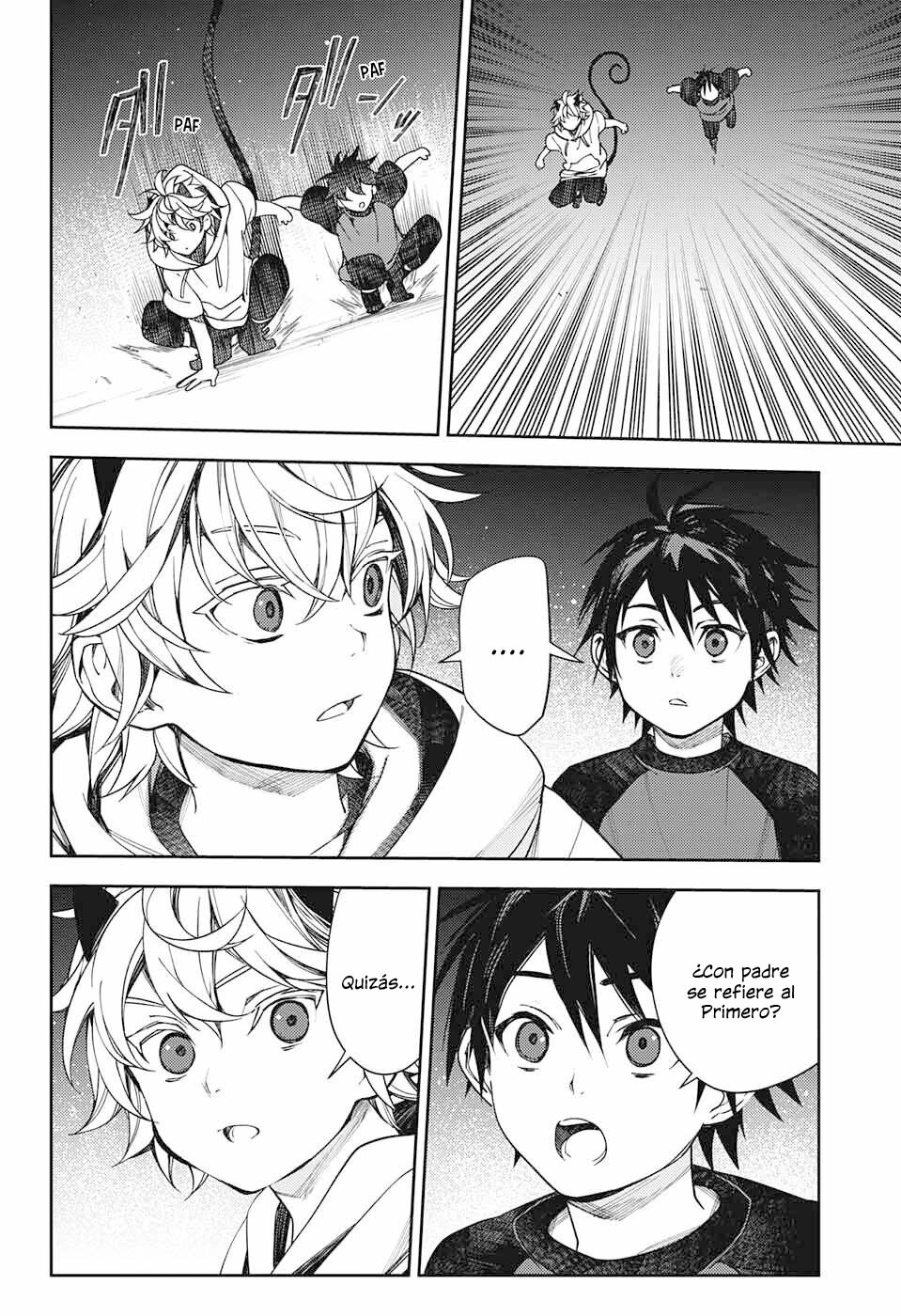 Owari no Seraph Capitulo 124: El Ascensor al Paraíso página 32