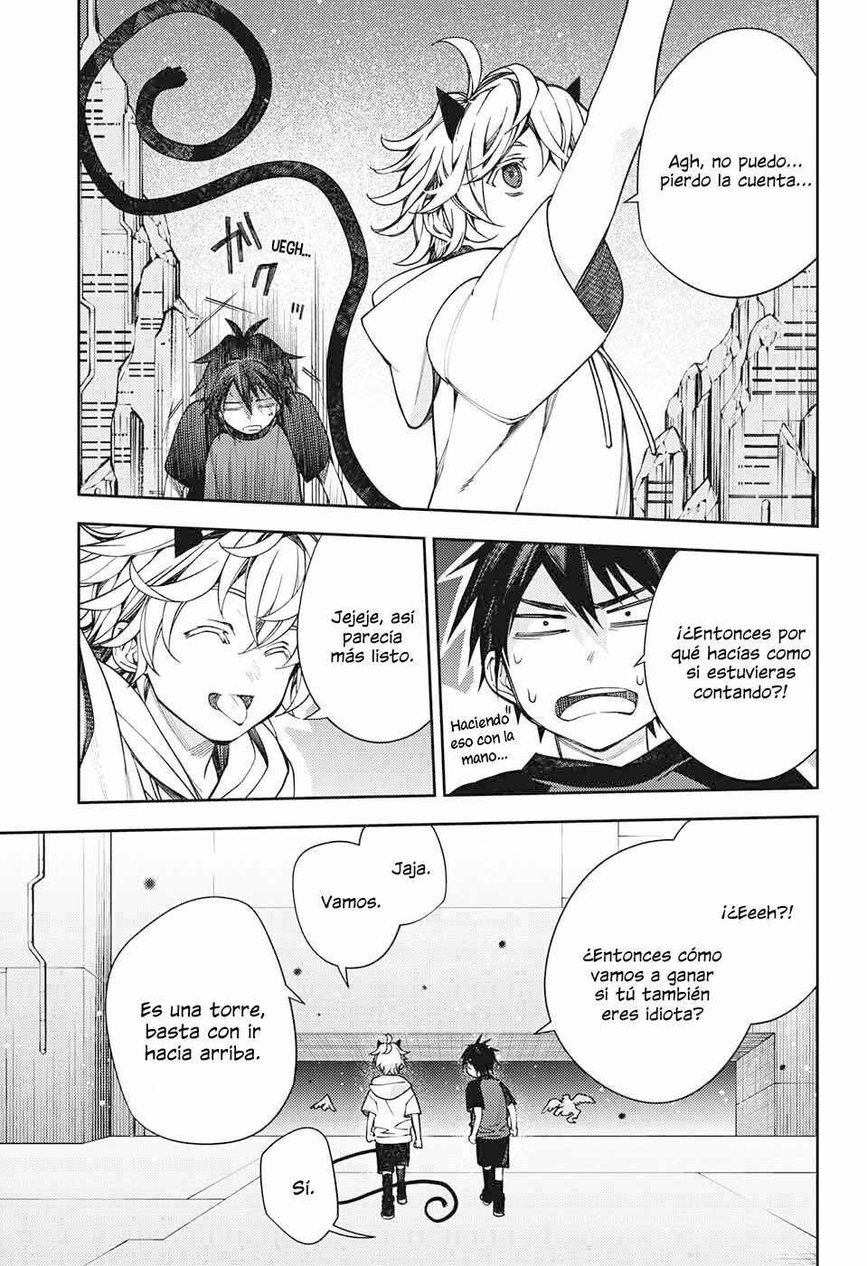 Owari no Seraph Capitulo 124: El Ascensor al Paraíso página 35