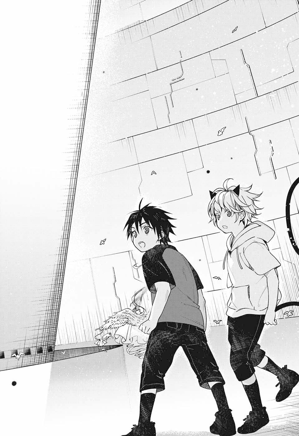 Owari no Seraph Capitulo 124: El Ascensor al Paraíso página 36