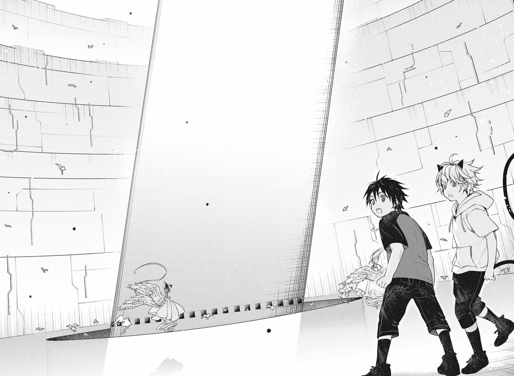 Owari no Seraph Capitulo 124: El Ascensor al Paraíso página 37