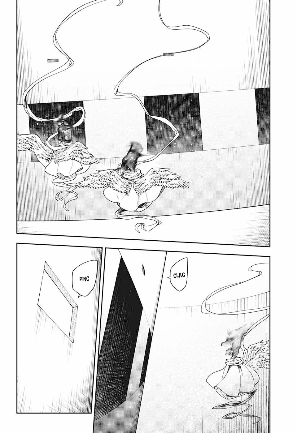 Owari no Seraph Capitulo 124: El Ascensor al Paraíso página 39