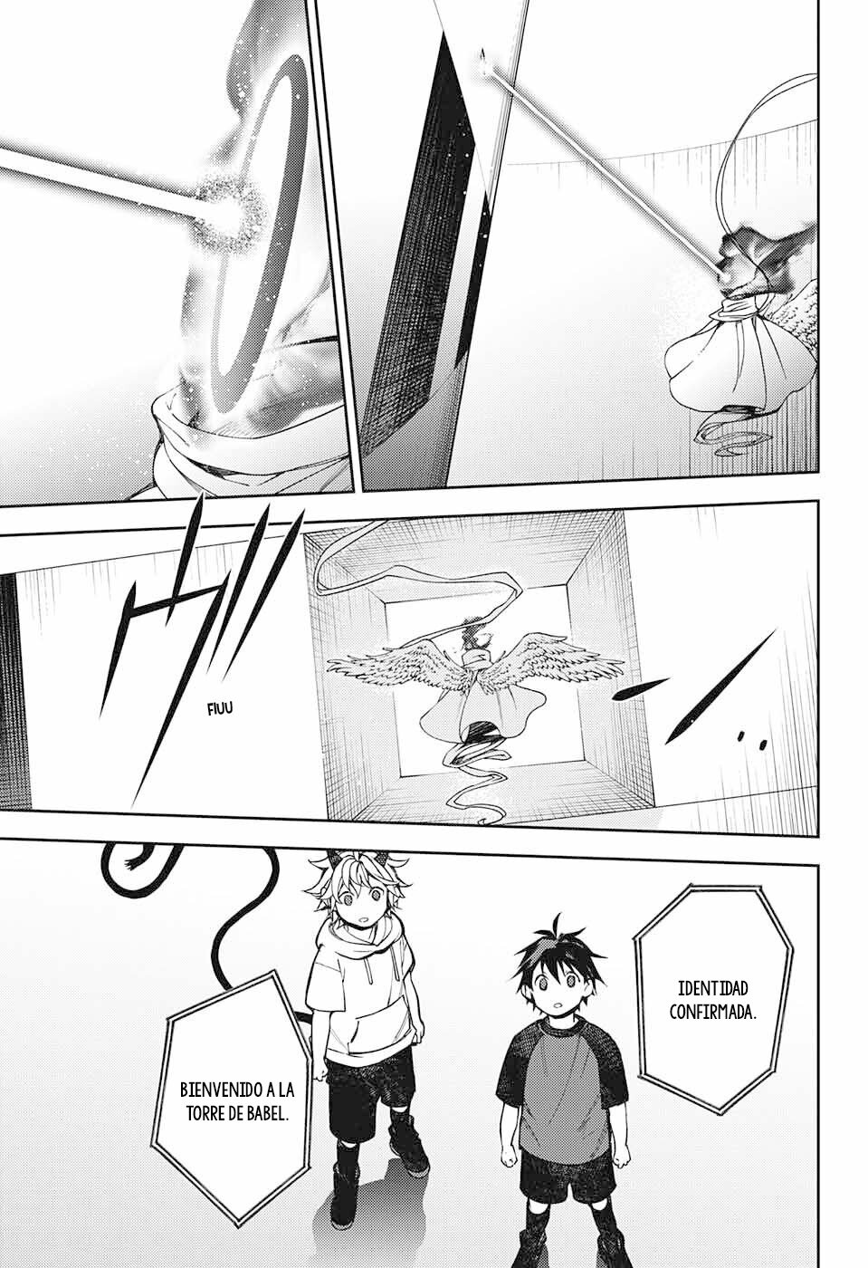 Owari no Seraph Capitulo 124: El Ascensor al Paraíso página 40