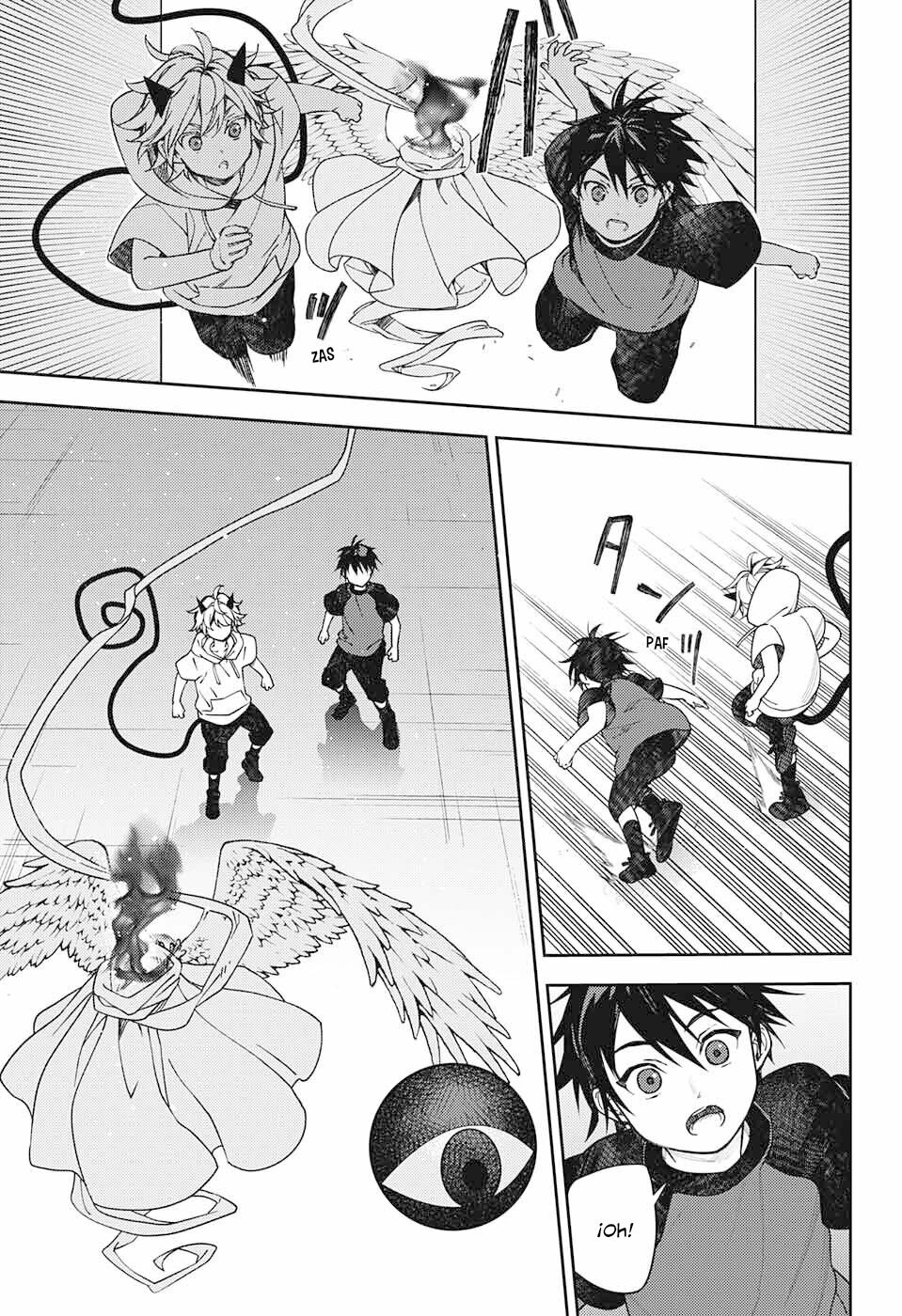 Owari no Seraph Capitulo 124: El Ascensor al Paraíso página 42