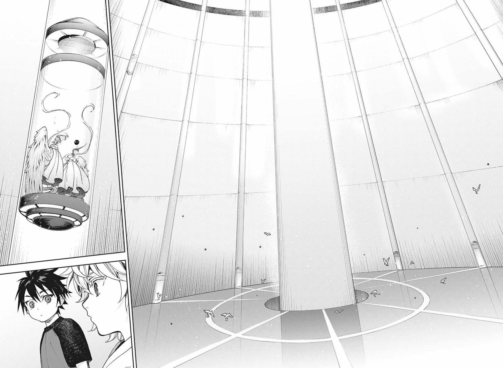 Owari no Seraph Capitulo 124: El Ascensor al Paraíso página 44