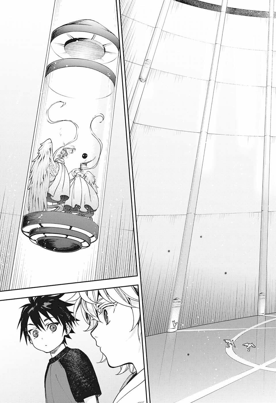 Owari no Seraph Capitulo 124: El Ascensor al Paraíso página 45