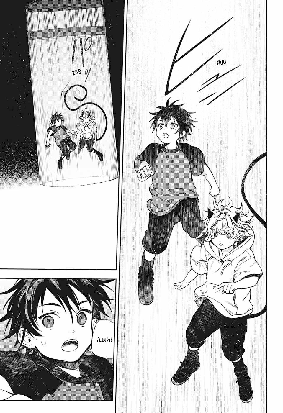 Owari no Seraph Capitulo 124: El Ascensor al Paraíso página 47