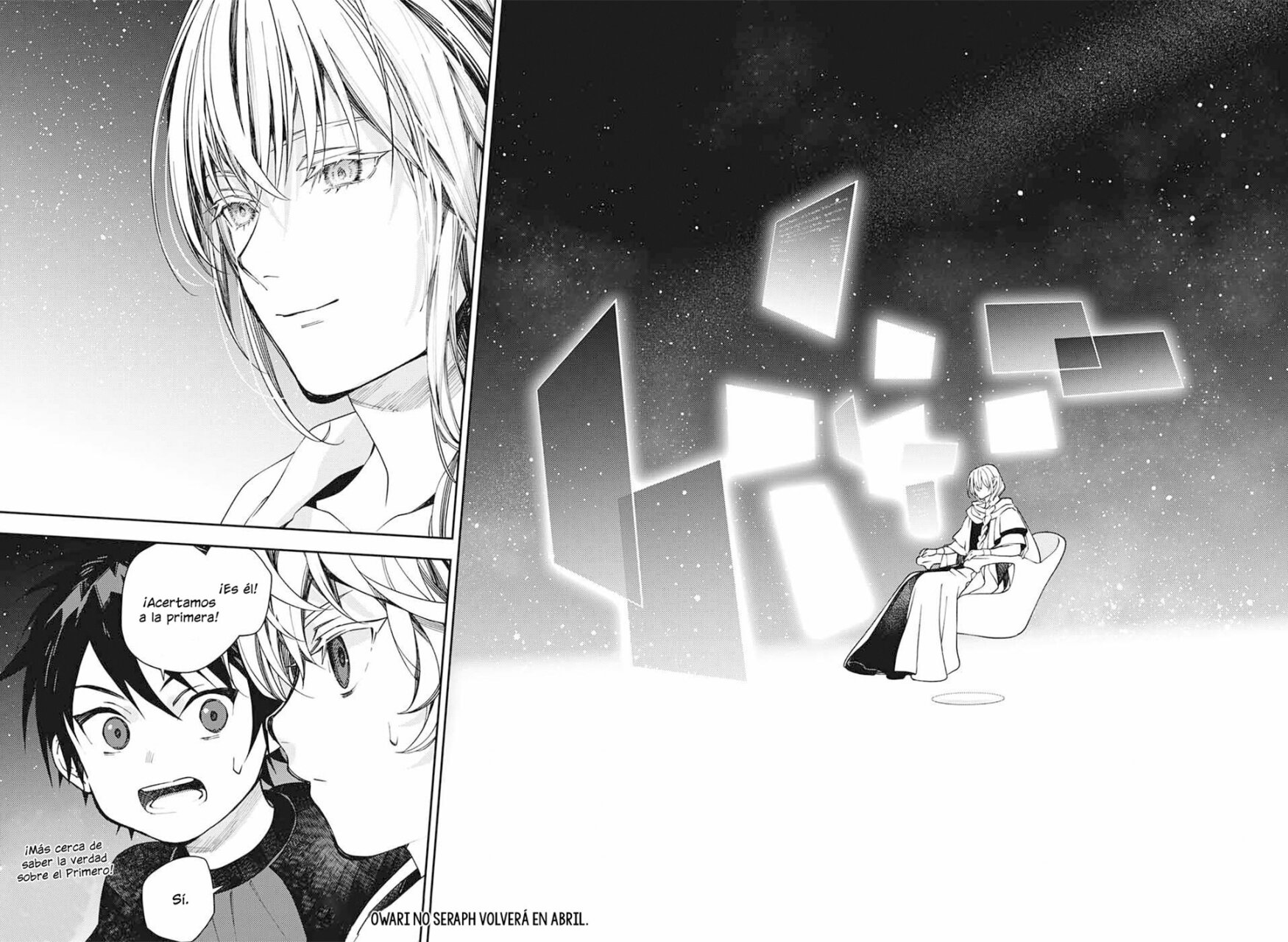 Owari no Seraph Capitulo 124: El Ascensor al Paraíso página 49