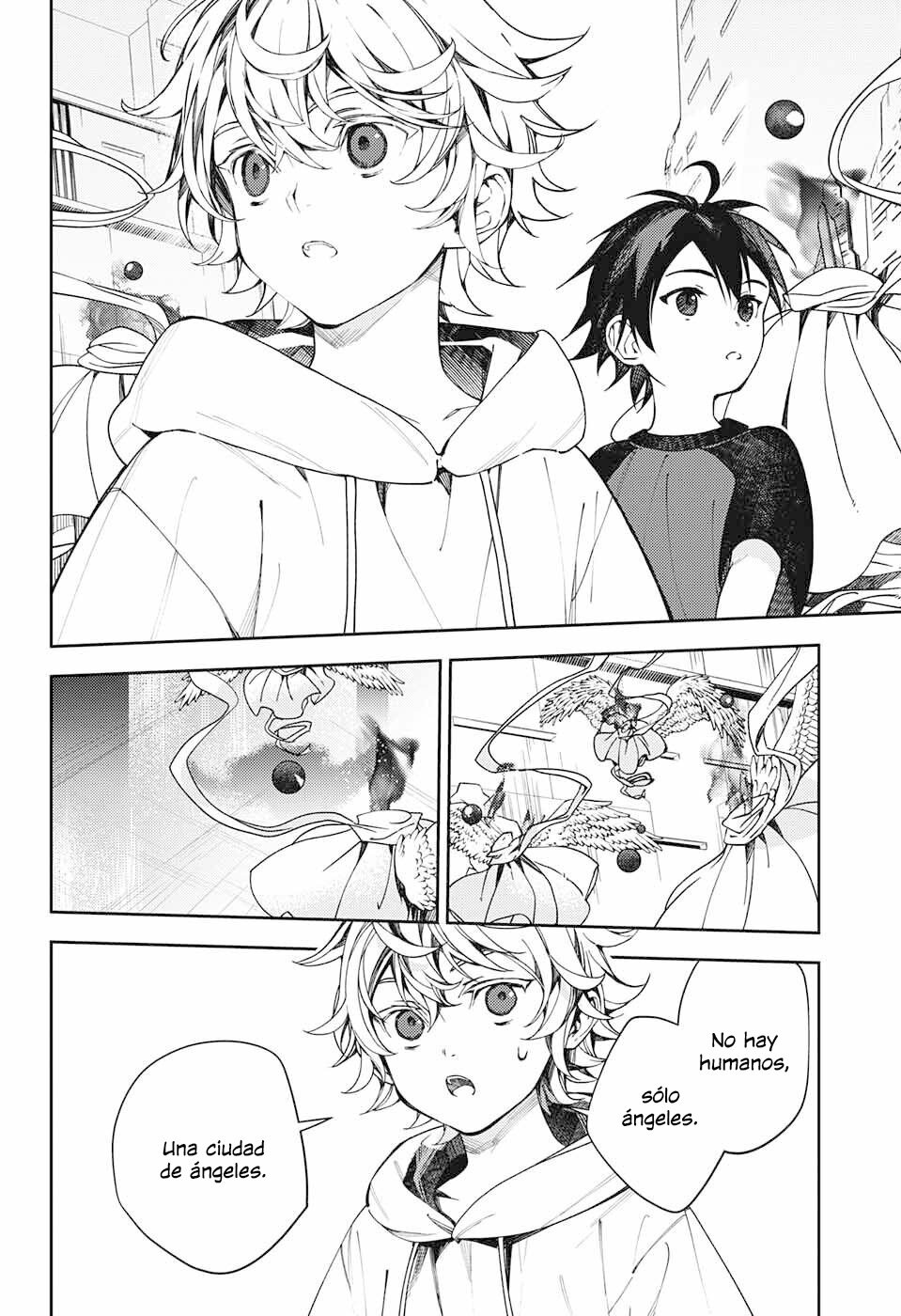 Owari no Seraph Capitulo 124: El Ascensor al Paraíso página 5