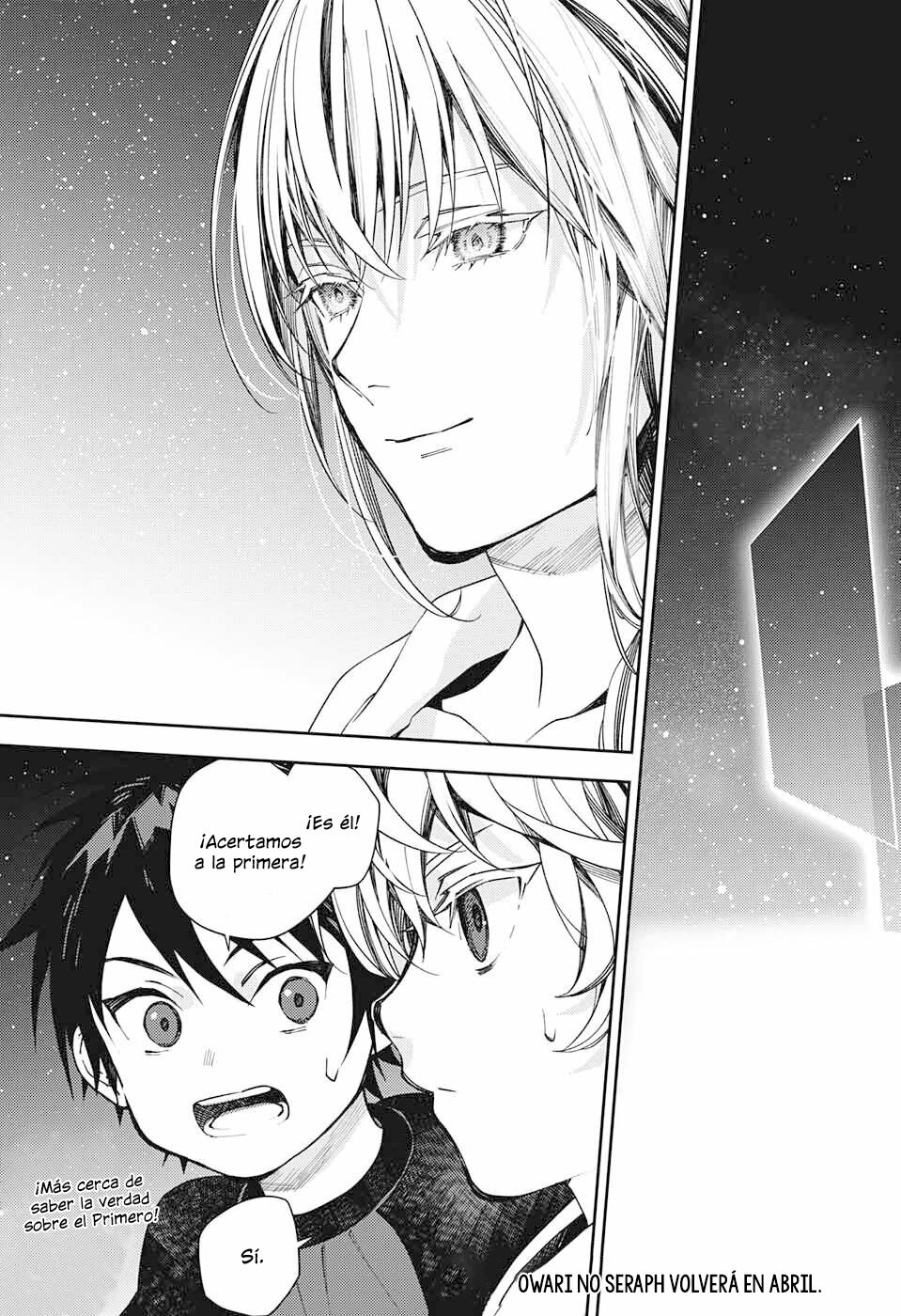 Owari no Seraph Capitulo 124: El Ascensor al Paraíso página 50