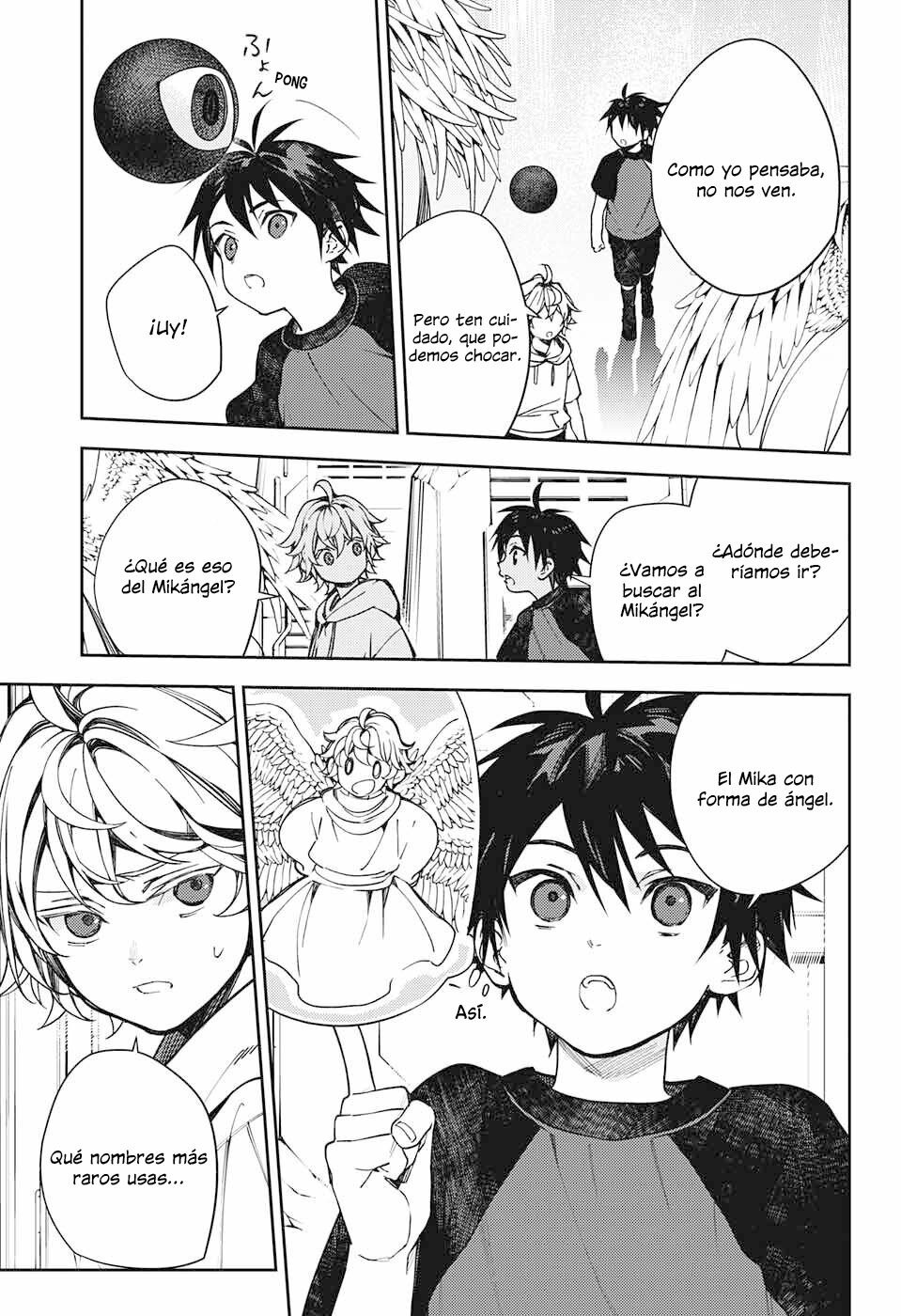 Owari no Seraph Capitulo 124: El Ascensor al Paraíso página 6