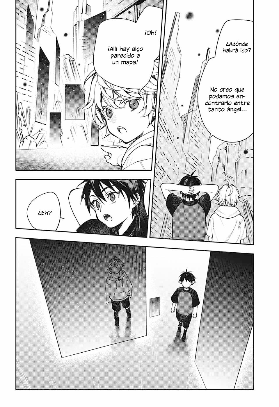 Owari no Seraph Capitulo 124: El Ascensor al Paraíso página 7