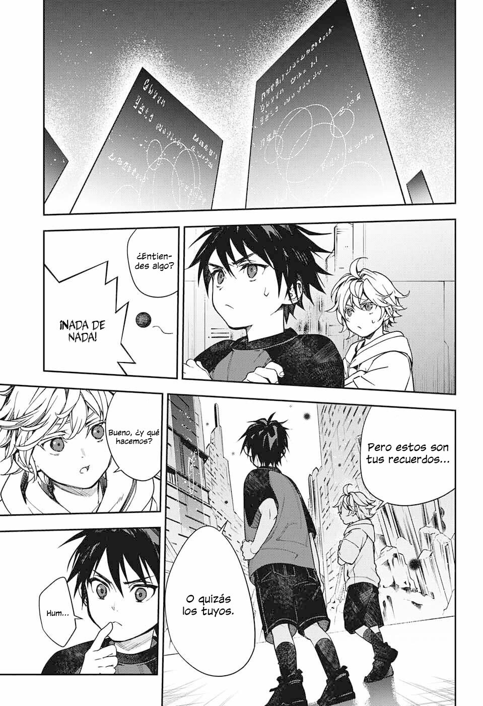 Owari no Seraph Capitulo 124: El Ascensor al Paraíso página 8