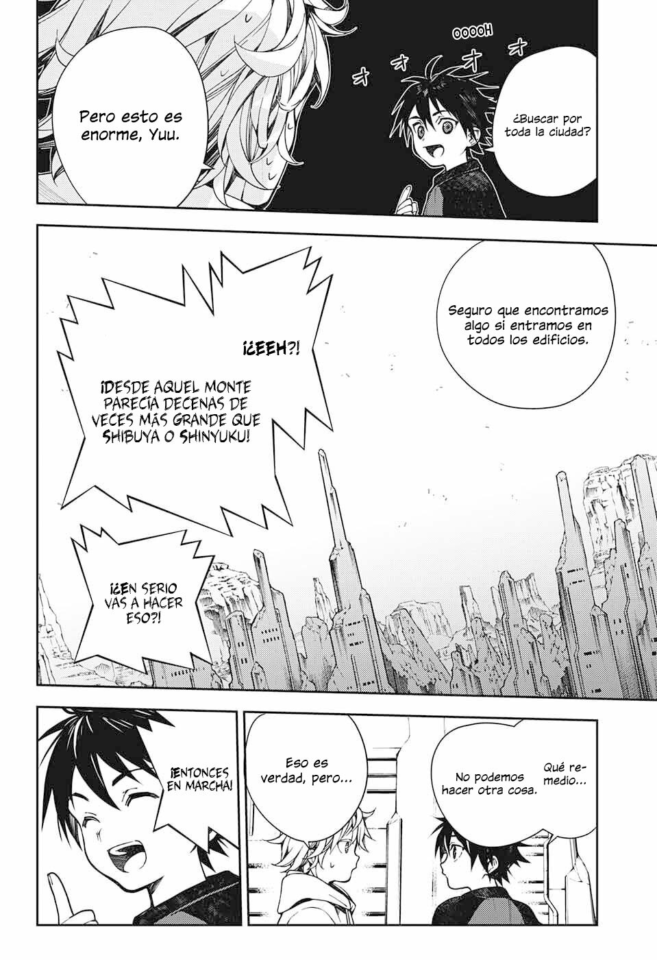 Owari no Seraph Capitulo 124: El Ascensor al Paraíso página 9