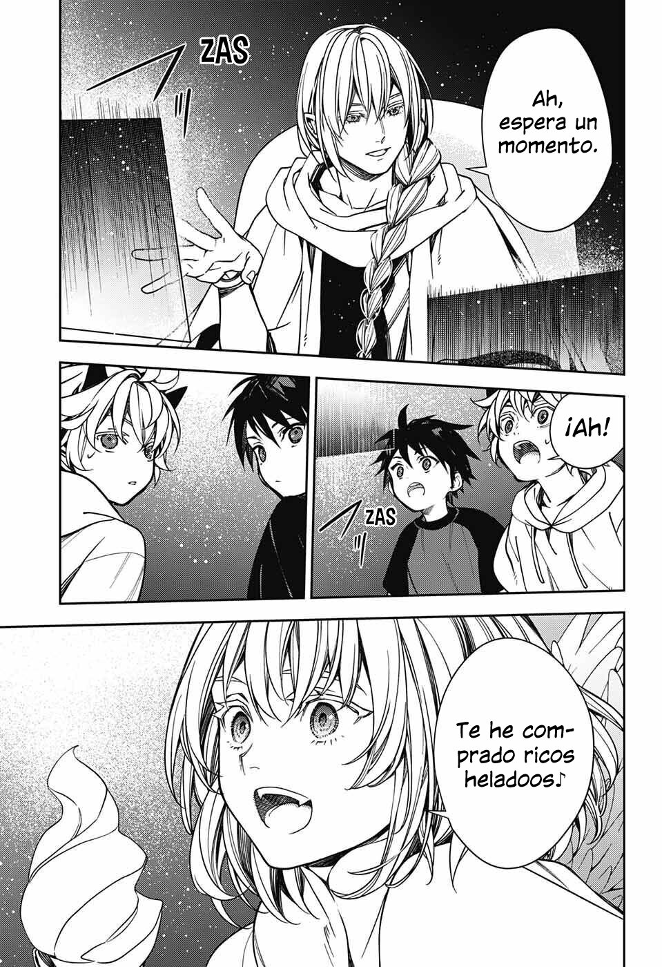 Owari no Seraph Capitulo 125: Papá y helados página 13