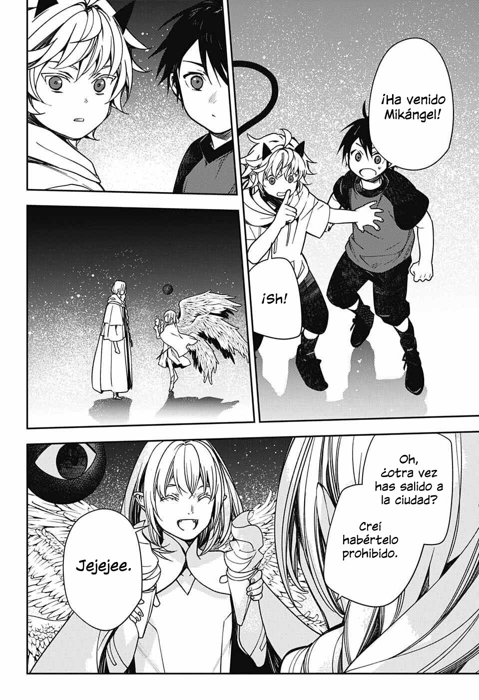 Owari no Seraph Capitulo 125: Papá y helados página 14