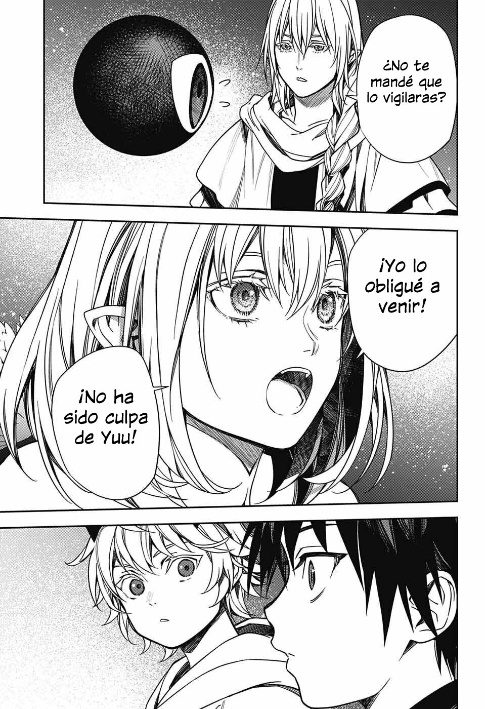 Owari no Seraph Capitulo 125: Papá y helados página 15
