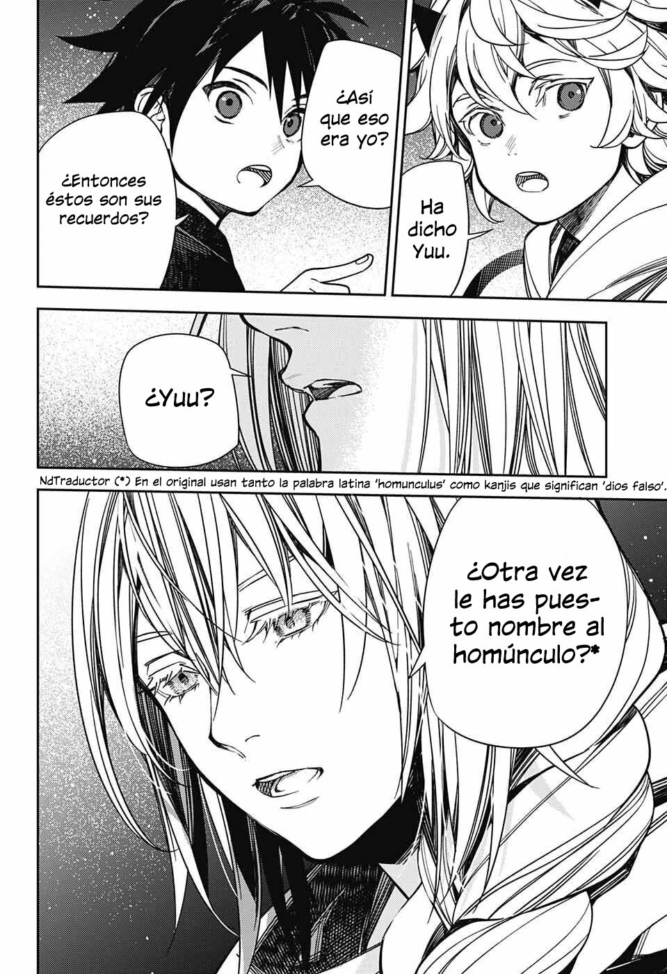 Owari no Seraph Capitulo 125: Papá y helados página 16