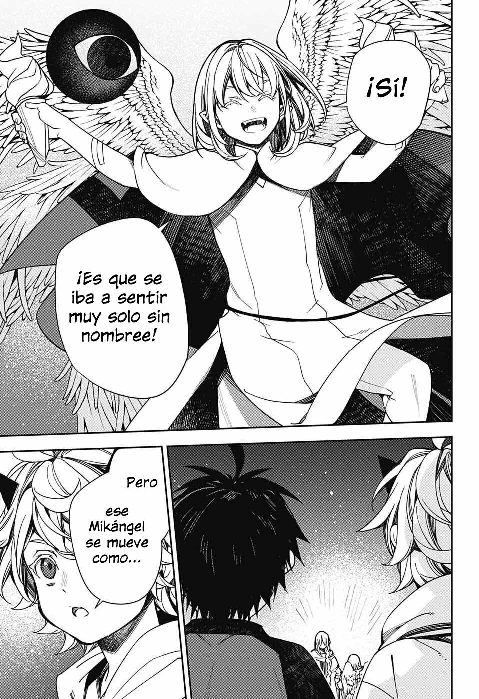 Owari no Seraph Capitulo 125: Papá y helados página 17