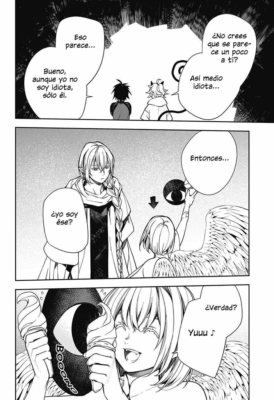 Owari no Seraph Capitulo 125: Papá y helados página 18