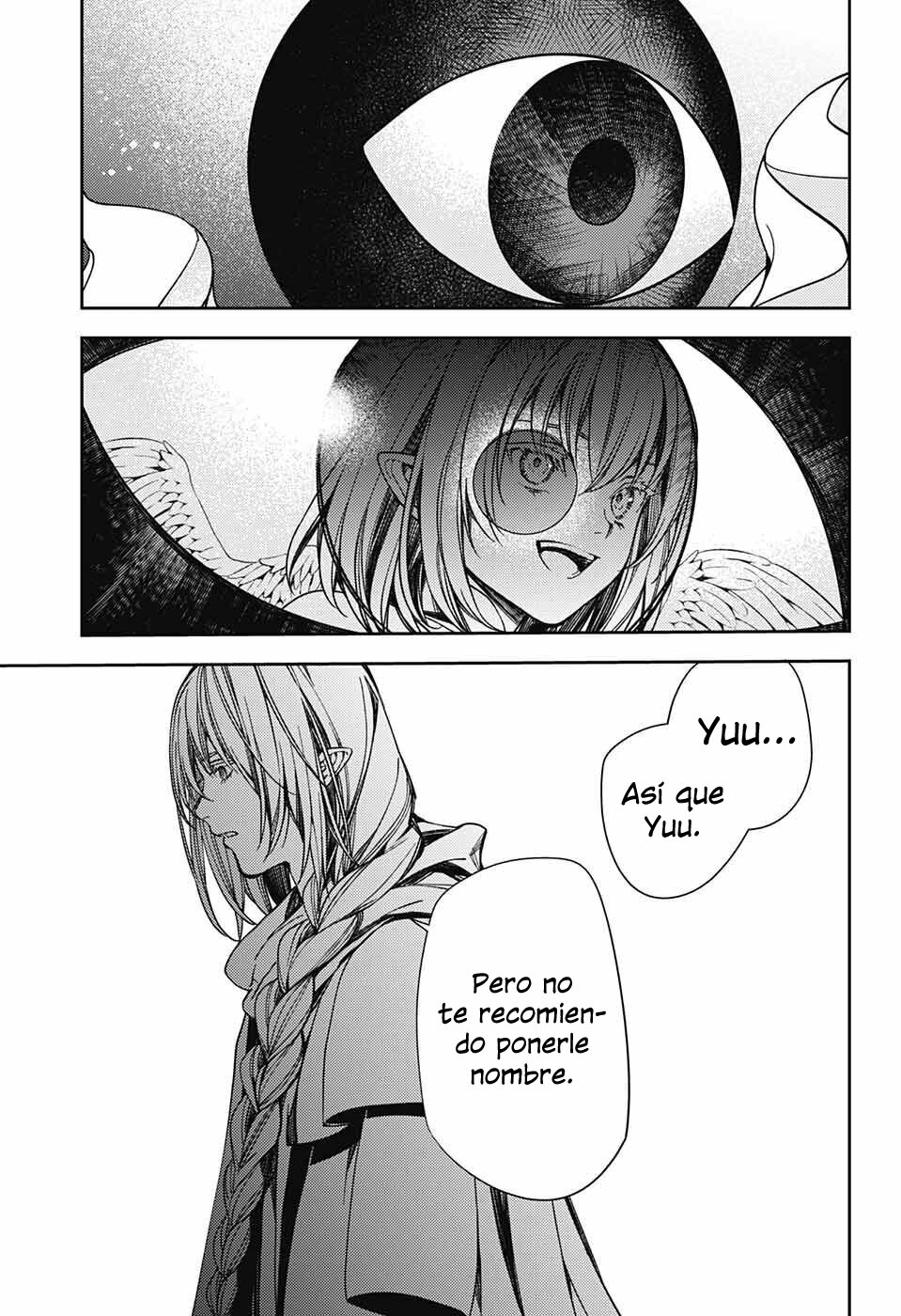 Owari no Seraph Capitulo 125: Papá y helados página 19
