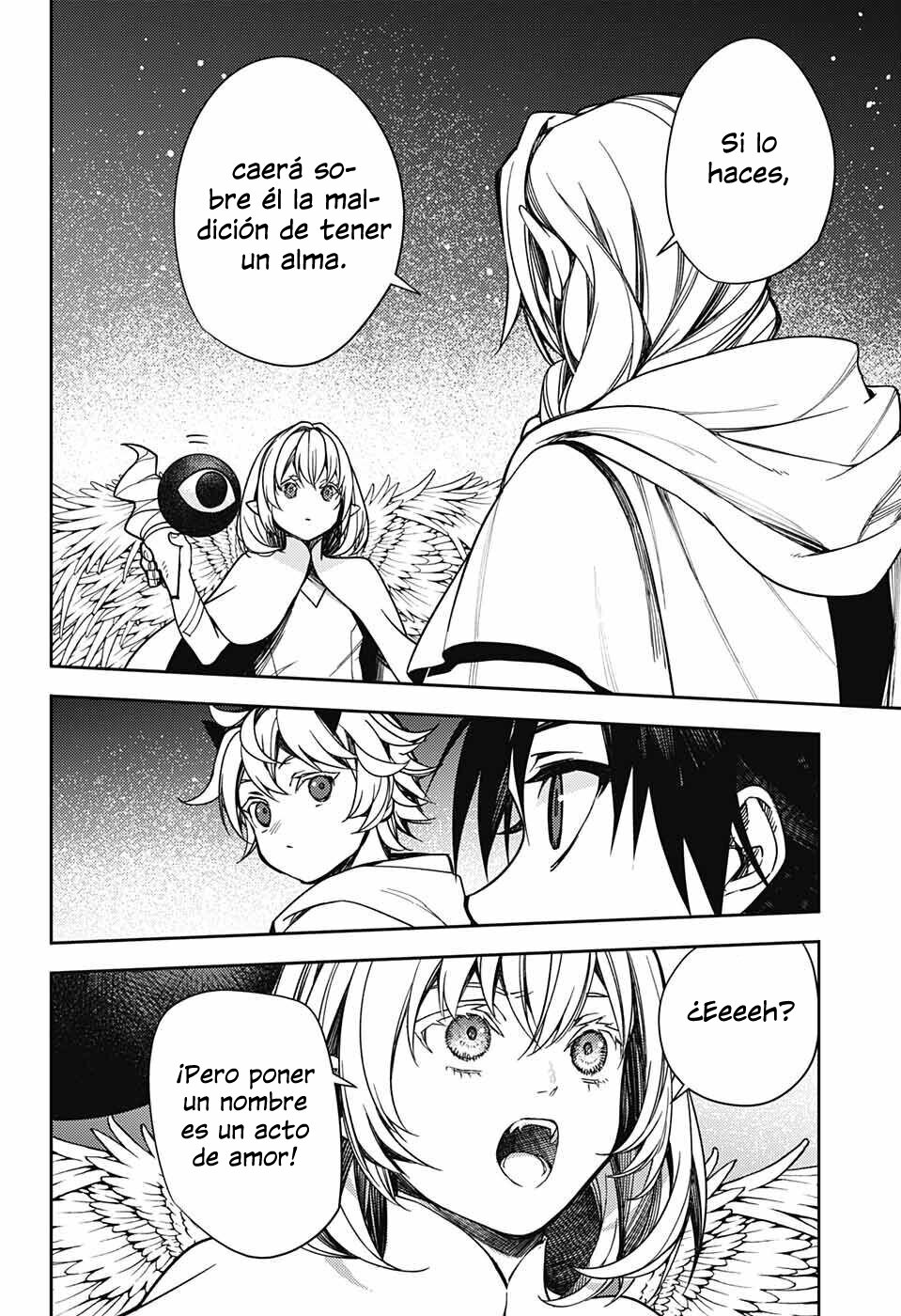 Owari no Seraph Capitulo 125: Papá y helados página 20