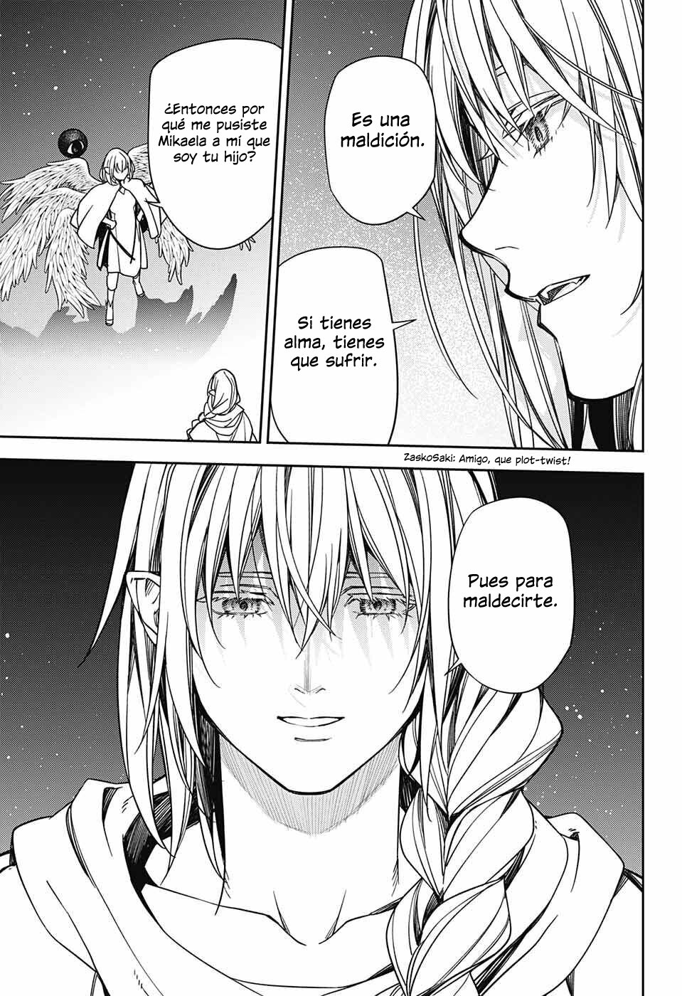 Owari no Seraph Capitulo 125: Papá y helados página 21